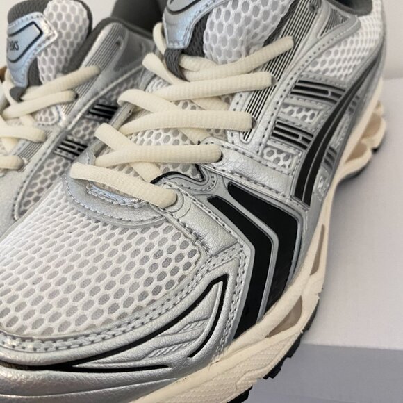 ASICS Gel-Kayano 14 Silver Cream Black Mens 9.5 main image 7